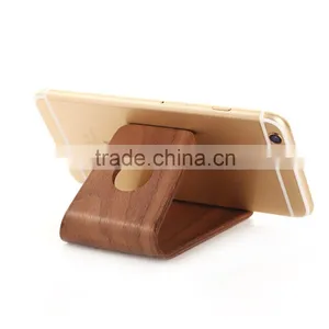Wood Stand Holder for Cell Phone/wood Phone Holder thumbnail-2