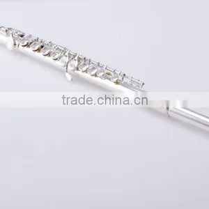16 Closed Keys Flute Cupronickel Body Material thumbnail-1