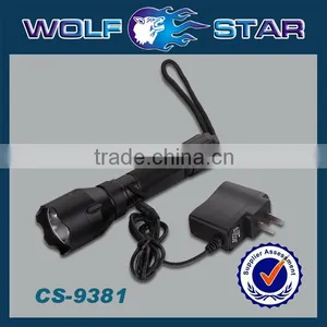 Popular CREE LED Rechargeable Flashlight With Rechargeable Battery thumbnail-1