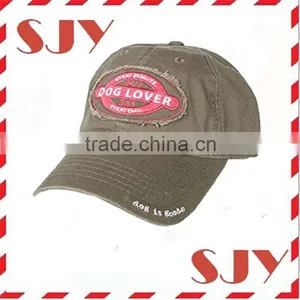 Wholesale 3D Embroidery 6 Panel Low Profile Signature Baseball Cap thumbnail-4