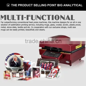 Sublimation Vacuum Heat Transfer Machine thumbnail-1