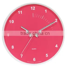 10 Inch Colorful Cheap Promotional Wall Clocks thumbnail-4