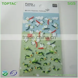 Eco-Friendly American Flag Sticker thumbnail-1