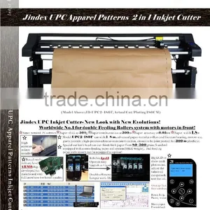 High Speed CAD Garment Pattern Cutting Plotter Machine thumbnail-4