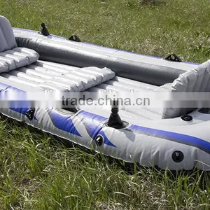 Excursion Inflatable Rafting/Fishing Dinghy Boat Set/Whitewater Rafting Boats thumbnail-4