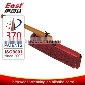 China Car Wash Cotton Flexible Duster Wooden Handle Automatic Car Washing Brush thumbnail-1