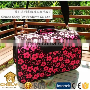 Easy-taking Classic Design Dog Carrier Bag for Lady Shopping thumbnail-4
