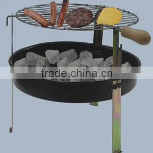 12" Tabletop Homemade Charcoal Grill--YH23012 thumbnail-3