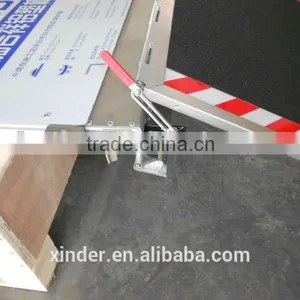 XINDER CE MWR Model Manual Folding Wheelchair Ramp for Disabled and Wheelchairs Used on Low Floor City Bus thumbnail-6