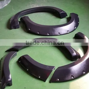 Off Road 4wd ABS 2012 D-MAX Wheel Fender Flares thumbnail-1