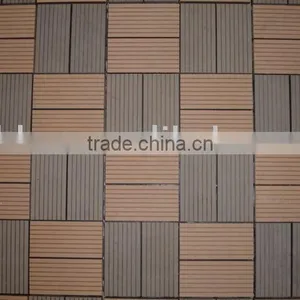 Hot Sale Outdoor WPC DIY Tile With CE SGS FSC thumbnail-1