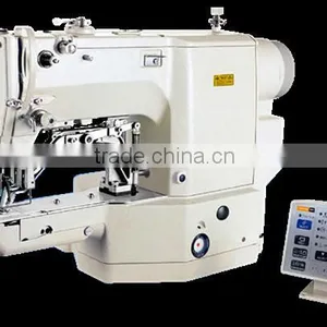 The Highest Speed Sewing Machine,Electronic Clothing Sewing Machine , Electronic Direct Drive Lockstitch Bar Tacker thumbnail-1