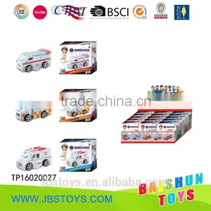3D Jigsaw Puzzle Pull Back TP16020027 thumbnail-1