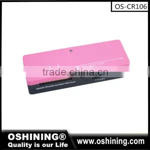 Top Selling Multi 4 Slots in One Memory Card Reader Custom Logo (OS-CR106) thumbnail-2