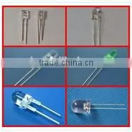 20 - 30 Degree 10mm Round Dip Power Led Diode in Blue thumbnail-1