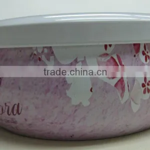 Oval Tin Box, Packaging Use and Accept Custom Order High Quality Tin Box thumbnail-3