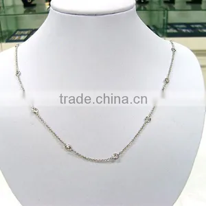 New Necklace/mood Necklace/cubic Zircon Jewelry/brass thumbnail-1