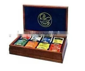 Hot!!! Customized Made-in-China Wood Tea Box (ZDW13-T028) thumbnail-3
