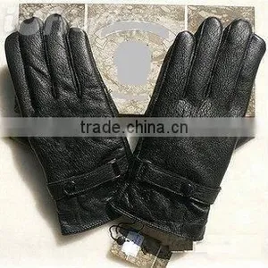 Leather Fashion Gloves thumbnail-1