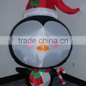 Inflatable Penguin thumbnail-1