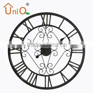 Simple Style 30" Big Size Metal Wall Clock thumbnail-1