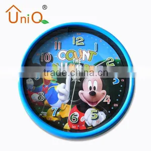 Fashion Colorful Promotional Cheap Wall Clock thumbnail-1