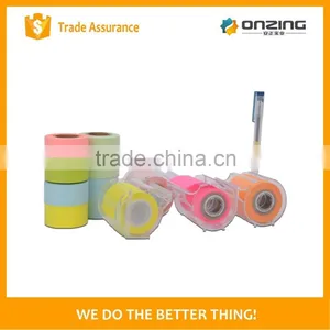 Full Area Self-adhesive Glue 75gsm Color Paper Sticky Roller thumbnail-2
