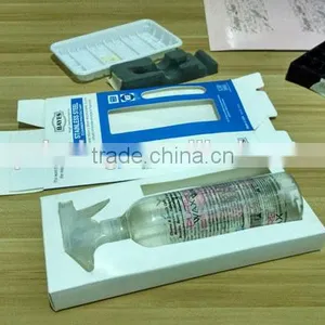 High Quality Custom Cheap Tab Lock Corrugated Box With Single Color Made in Shanghai thumbnail-4