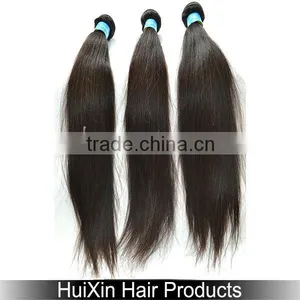 Cheap Real Indian Virgin Straight Hair Product for Black Woman thumbnail-1