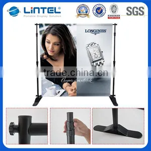 Aluminium Telescopic Tube Event Backdrop Stand thumbnail-1