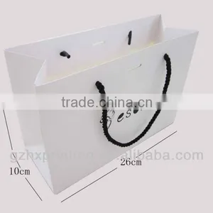 Custom Paper Bag With Hot Staming Logo thumbnail-1