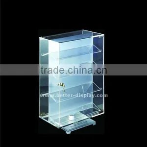 Wholesale Clear Carylic Organic Glass Camera Display Cabinet thumbnail-1