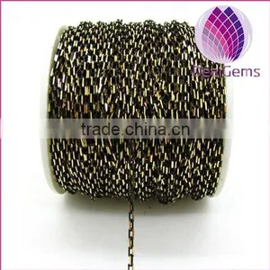 2mm Bronze Plated Copper Rolo New Neck Chain Designs thumbnail-1