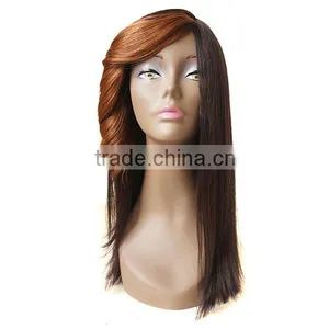 Latest Hot Selling 20 Inch Remy Straight Wigs Synthetic Wigs for Ladies thumbnail-1