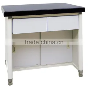 Electro--Galvanized Steel Fabrication Chemistry Lab Vibrating Table With Marble Stone Worktop thumbnail-2