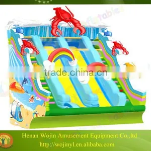 Giant Inflatable Water Slide for Adult thumbnail-4