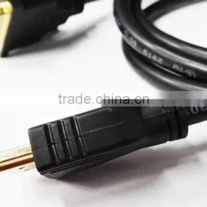 1M HDMI to DVI24+1cable With Two Cores thumbnail-3