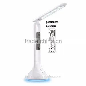 Table Lamp,Calendar Reading Lamp,Eye-caring LED Desk Lamp(3W, Dimmable, Touch Control,Rechargeable,Portable,) thumbnail-4