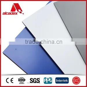 b1 Fireproof Wall Cladding Sheet Materials Aluminum Composite Panels thumbnail-2