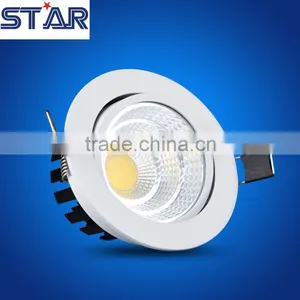 12w 15w Recessed Round Cob Saa Led Downlight thumbnail-1