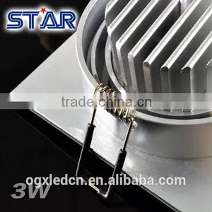 Universal 110v 3w Surface Mounted Round Non Waterproof Led Ceiling Grip Light Fixture thumbnail-3