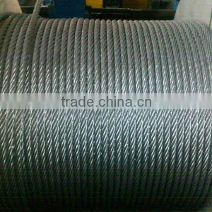 24Wx7 Non-rotation Steel Wire Rope thumbnail-1