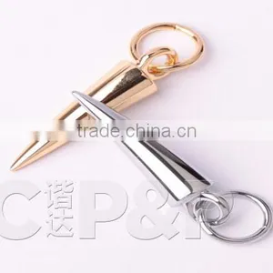 New Sliver Fashion Chili Shape Design Metal Garment Accessories thumbnail-2