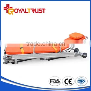 Factory Price Ambulance Stretcher,Folding Ambulance Strercher thumbnail-2