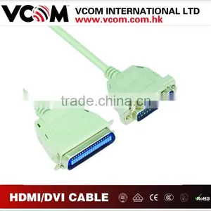 VCOM High Quality DB25M to CN36 Printer Cable thumbnail-1