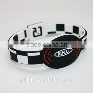 2015 Hot and New RFID Wristband for Sauna With Customized Design thumbnail-1