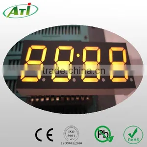 0.52 Inch Red Color, 4 Digit 7 Segment Led Display, C.C thumbnail-3