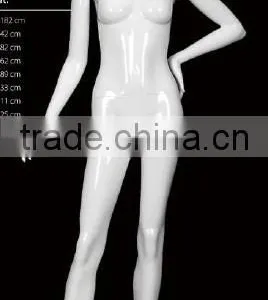 Custom Fiberglas Mannequin Fashion Modeling Female Mannequin thumbnail-2