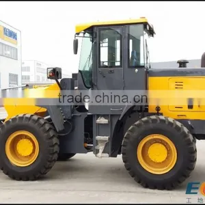 GEM636 High Quality Wheel Loader With Deutz Engine, A/C, Polit Control, Rock Bucket thumbnail-5