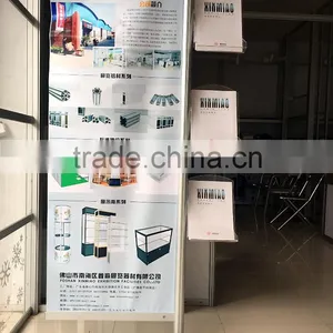 Aluminum and Acrylic Material Standing Sign Holders thumbnail-1
